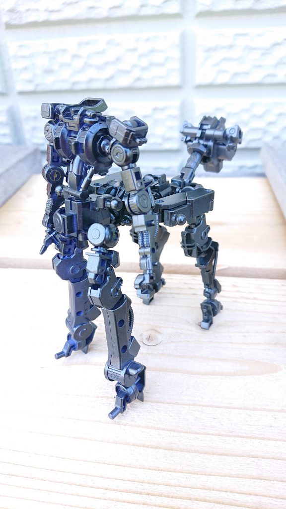 (フレームのみ)
尻尾がデカイ！