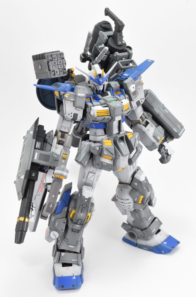 ガンダムストームブリンガー–4枚目/制作者：コピルアク