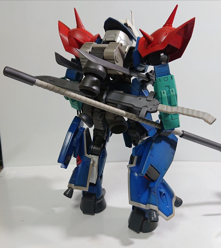 グレイリート改・改(1/100)–4枚目/制作者：アリスちゃん(˘ω˘)