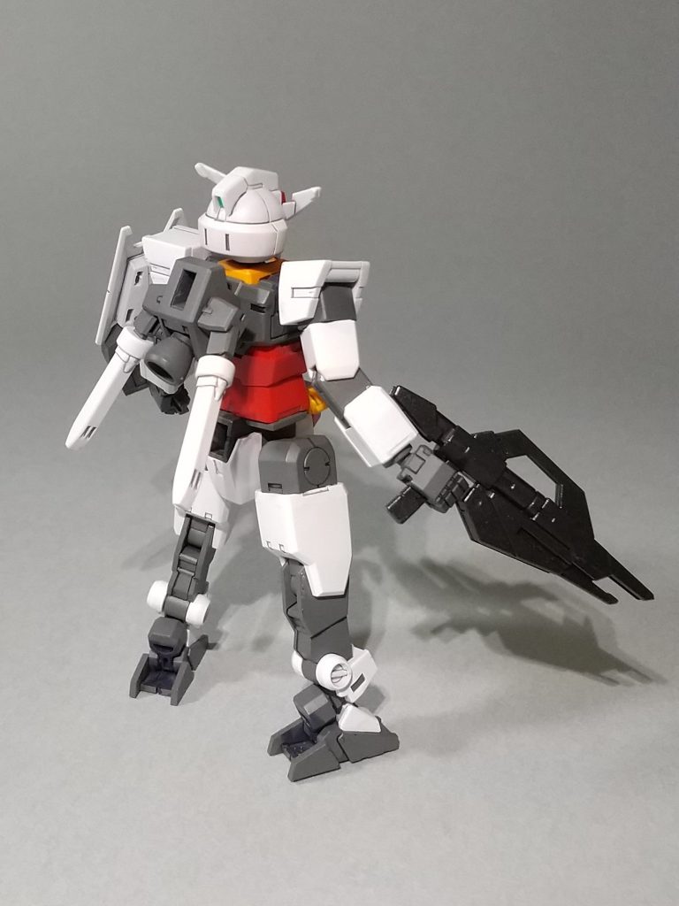 かわいらしいガンダムですね。