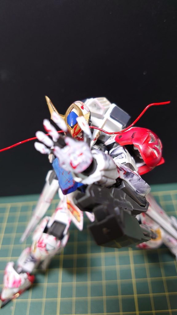 バルバトスルプス、リミッター解除–2枚目/制作者：@guren1014