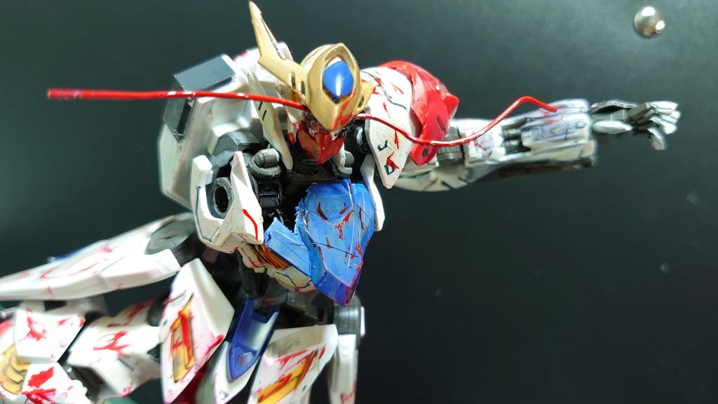 自分的にもう少し目からの赤いのがあってもよかったかなと思いますw