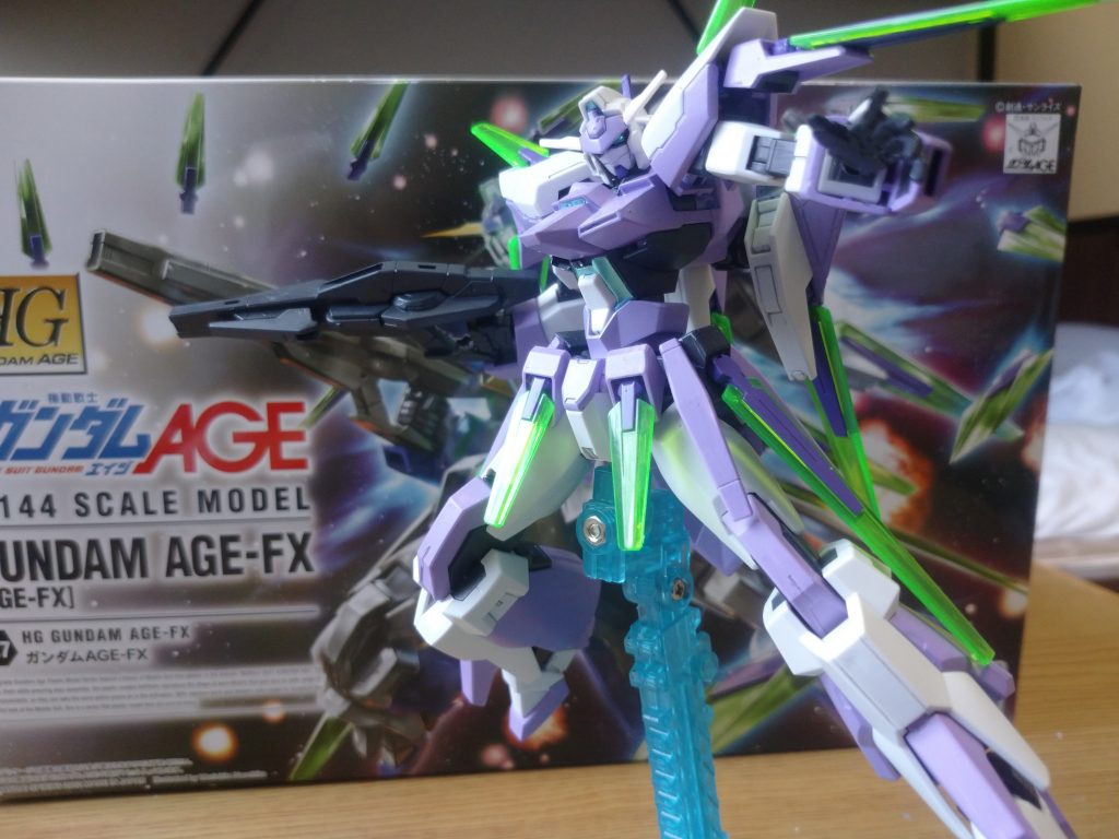 Gundam Age Fx さとかさんさんのガンプラ作品 Gunsta ガンスタ