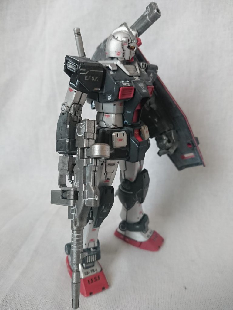 HGオリジン版 RX-78-2 ガンダム プロトタイプカラー–2枚目/制作者：ＨＨ