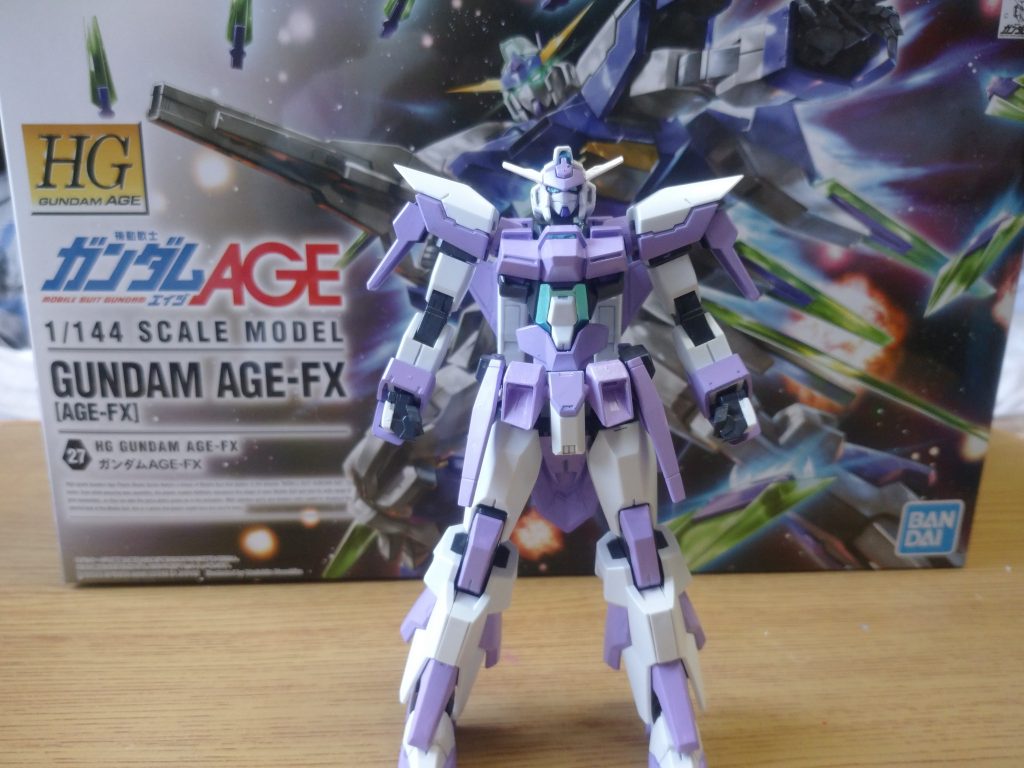 Cファンネル取り外した状態で。Cファンネルの有無で印象も変化。