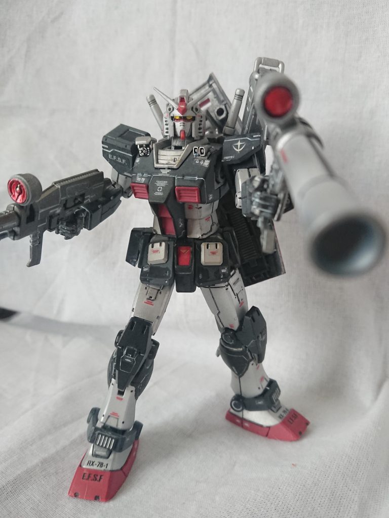 HGオリジン版 RX-78-2 ガンダム プロトタイプカラー–5枚目/制作者：ＨＨ