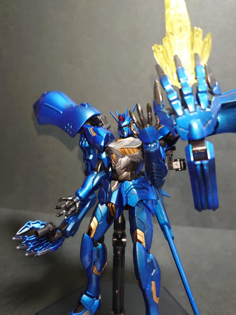 メガビームスパイクは延長状態でも使用可能です。