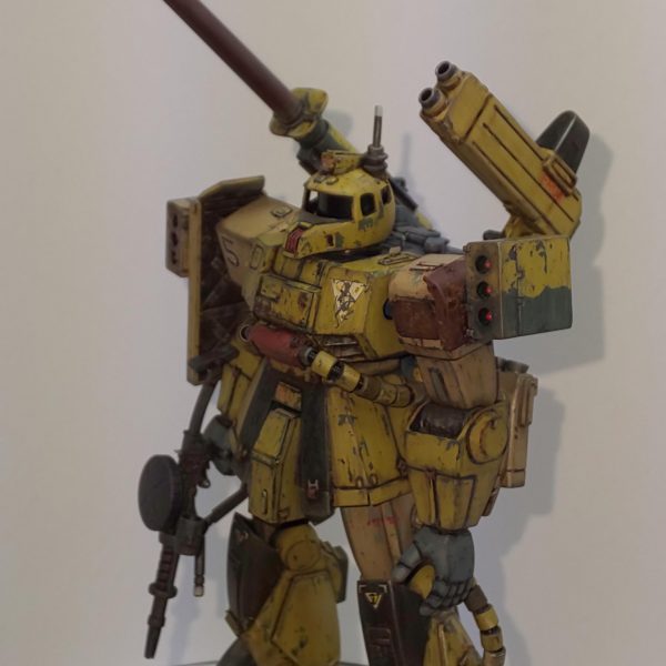 高射砲師団所属 ザクキャノン・ミサイラー