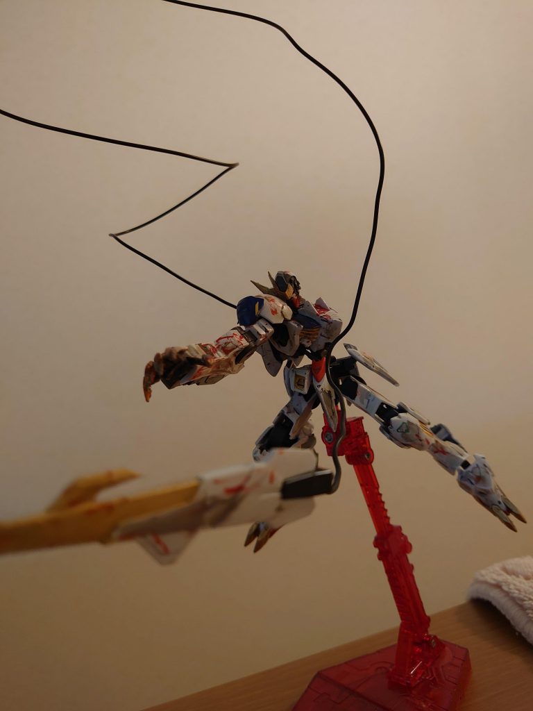 バルバトスルプスレクスリミッター解除–4枚目/制作者：@guren1014