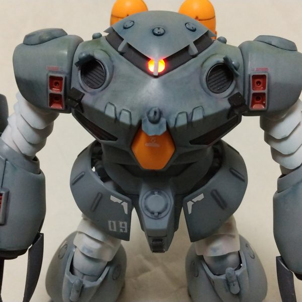 MSM-07E ZGOK EXPERIMENT