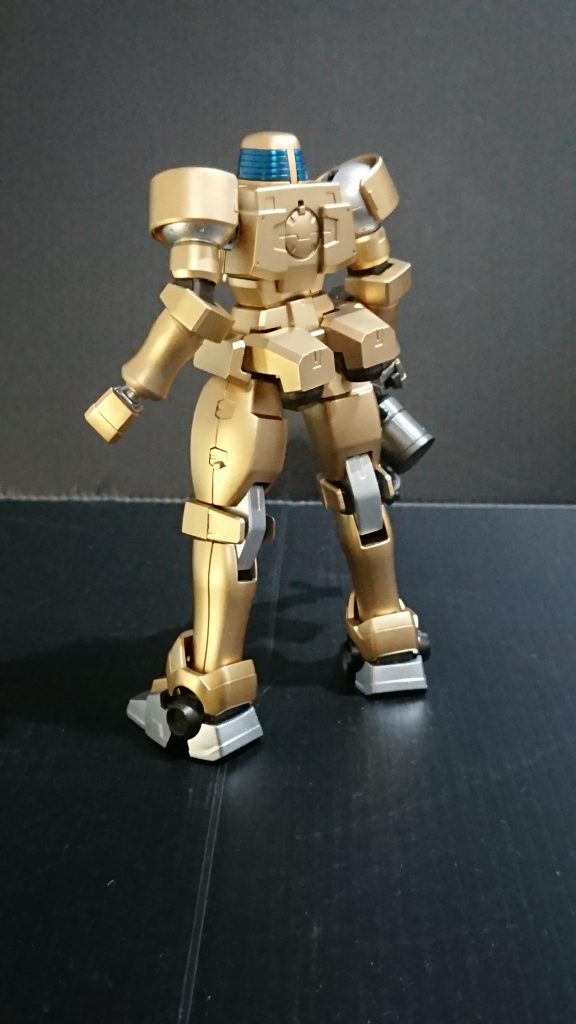 ゴルドリーオー–2枚目/制作者：@kreiskreuz