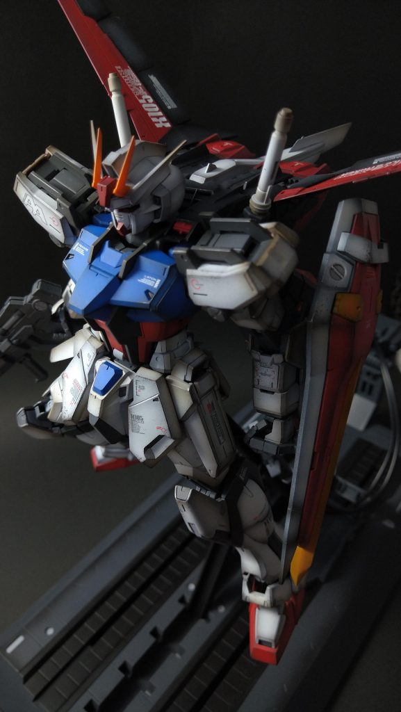 MGエールストライクガンダムRM–4枚目/制作者：スナヲ