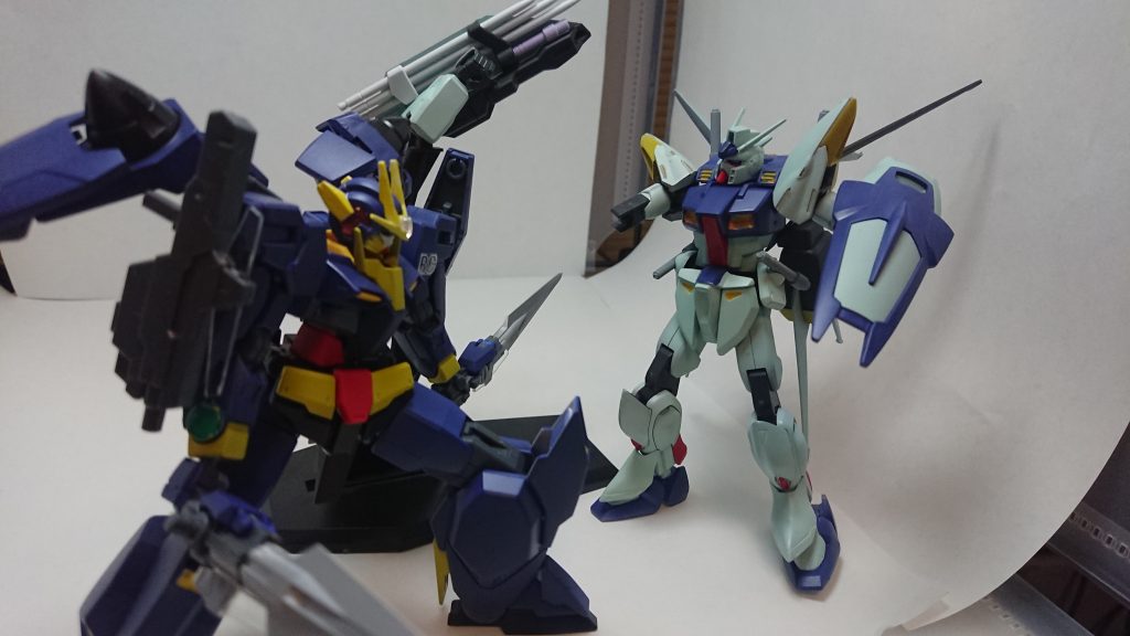 作成イメージはGBNで出てきそうな脇役機体です、見ていただきありがとうございましたm(__)m