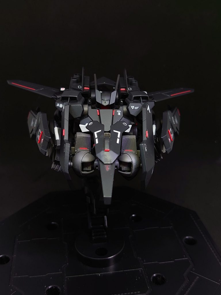 正面画像です。
狙い通りです。