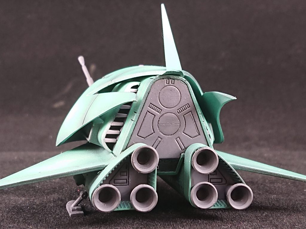 バックショット　モールドも割と入ってます