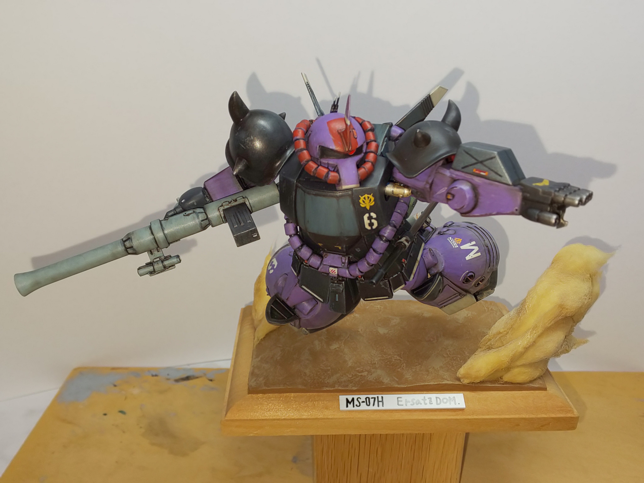 グフ飛行試験型 エアザッツ ドム ロートルさんのガンプラ作品 Gunsta ガンスタ