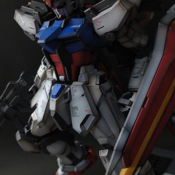 MGエールストライクガンダムRM