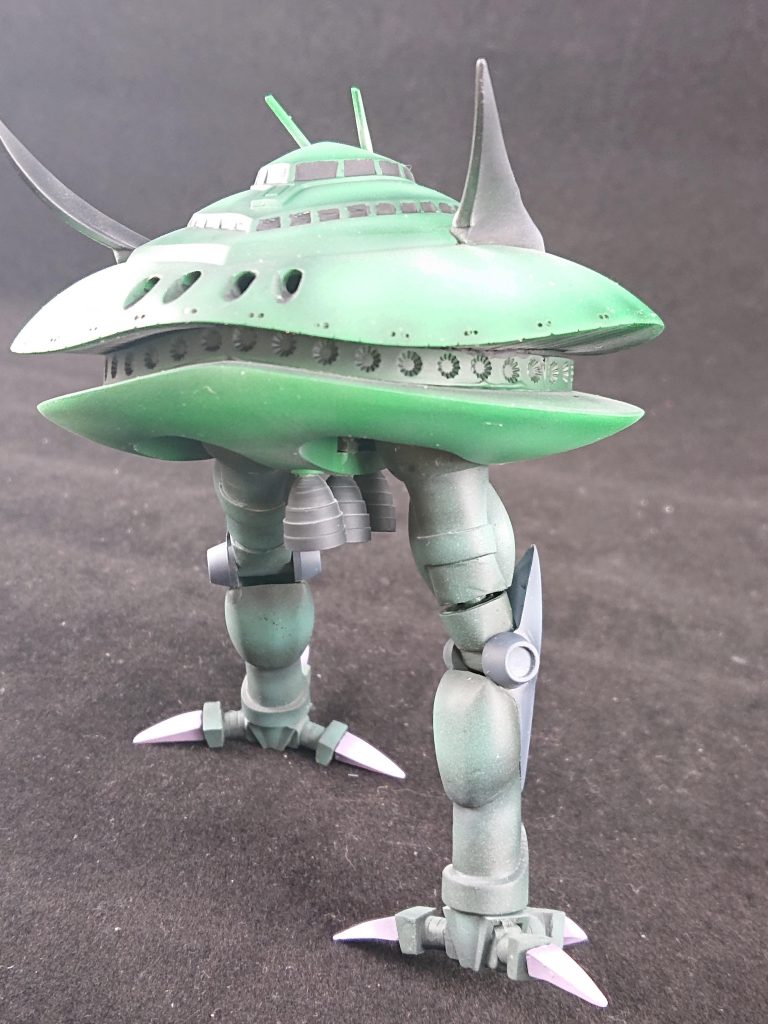 旧キット　ビグザム　ちょっとだけ改造–4枚目/制作者：蕎麦がき