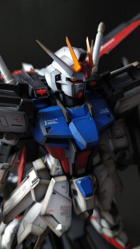 ここまで汚したのは初めてで、おっかなびっくりしながらウェザリングしましたが、程よくキレイに汚せたかと思います。

どこから見てもカッコいいので（自画自賛）、ぜひ拡大してたくさん見て下さい！