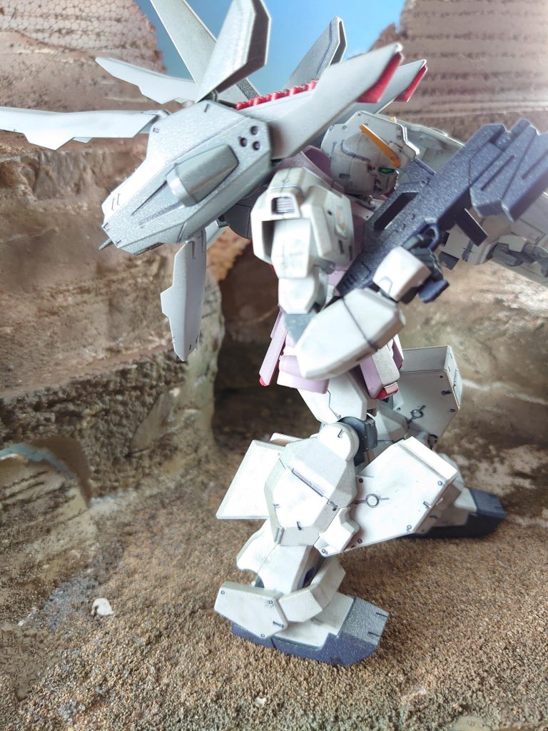構える