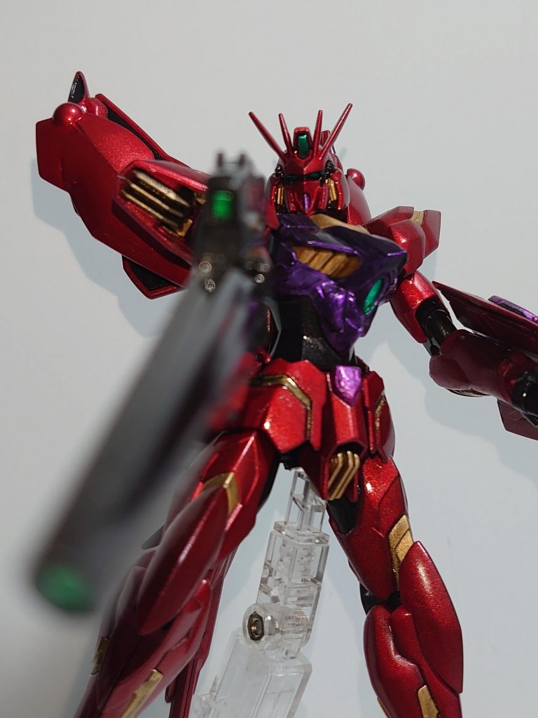 適当にポージング