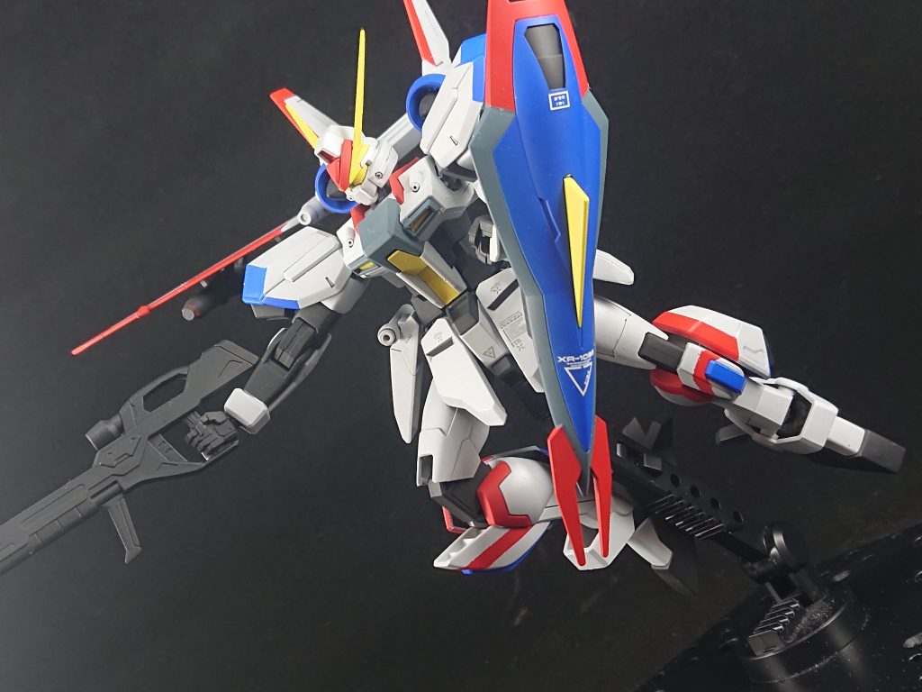 盾の色分けはお気に入り