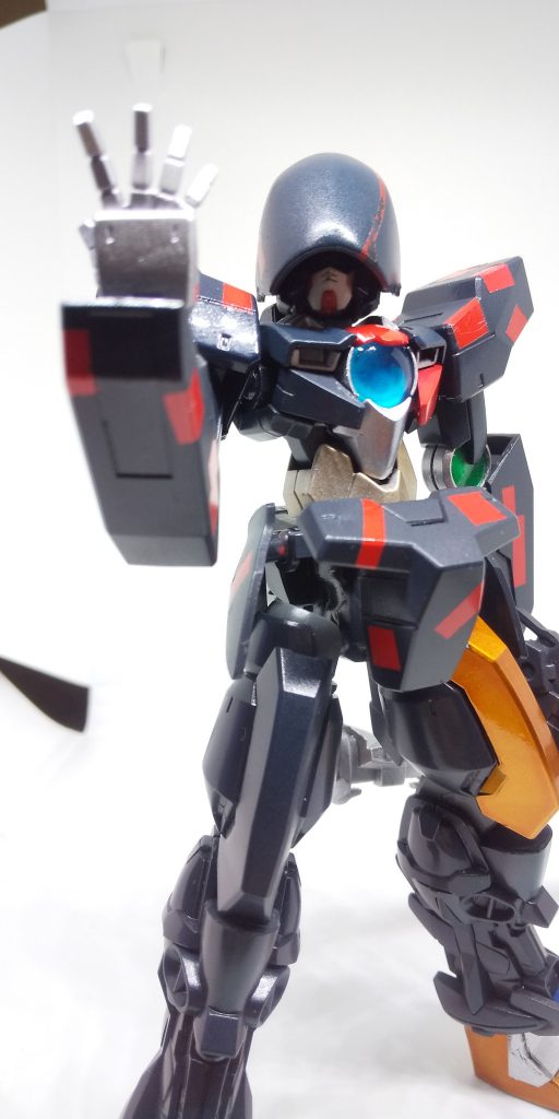 機体名:ガンダム・ニュクス
武装
対艦刀「魂魄」
ガンダム・アズールで得られたデータを基に製造されたモビルスーツ。
前述した機体を、更にブラッシュアップしたものになっている。