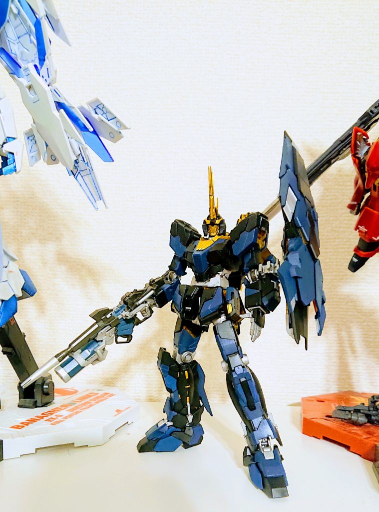 RG バンシィノルン–6枚目/制作者：turio