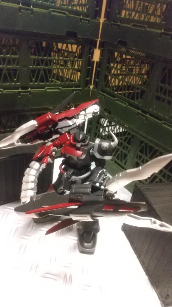 メインウェポン1/100ナタクのドラゴンハング。