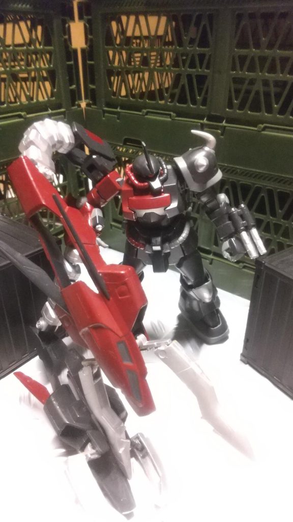 ダブルハングアタック！