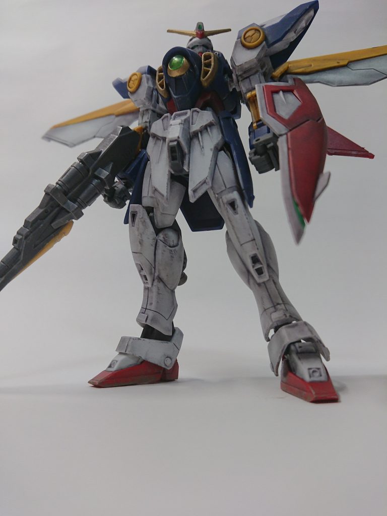 ウィングガンダム–4枚目/制作者：ryoryoryoryo_ma