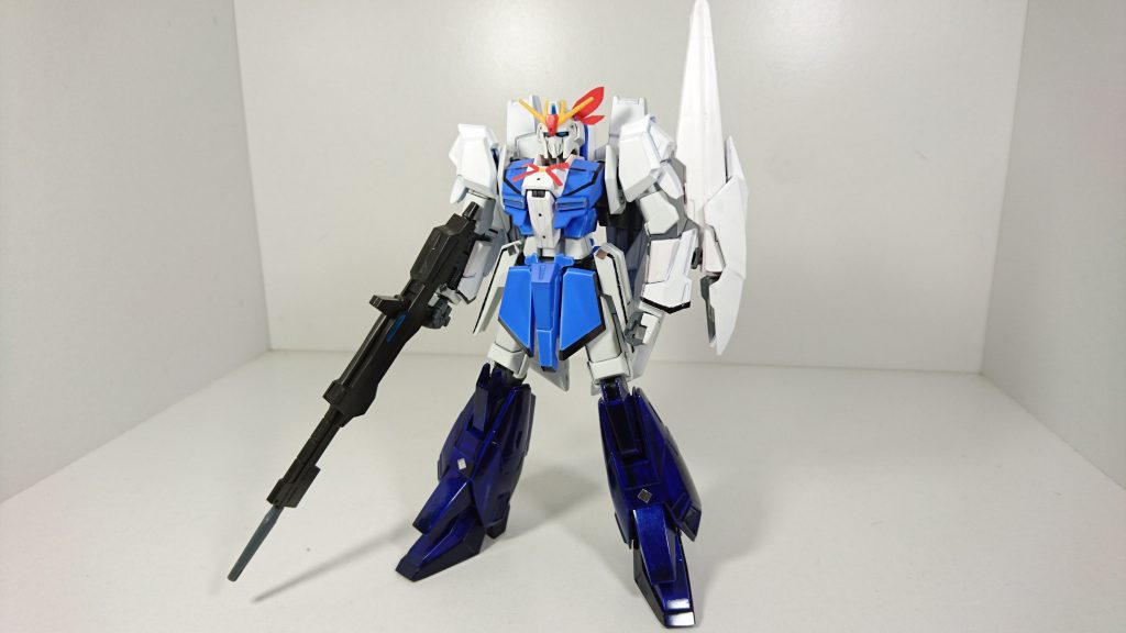 おまけ ガンダムホロライブ
蛇足の蛇足です(バイアランと関係ない)
と◯のそらの可動フィギュアが無いので作りました。
リバイブ Zの色変えです。