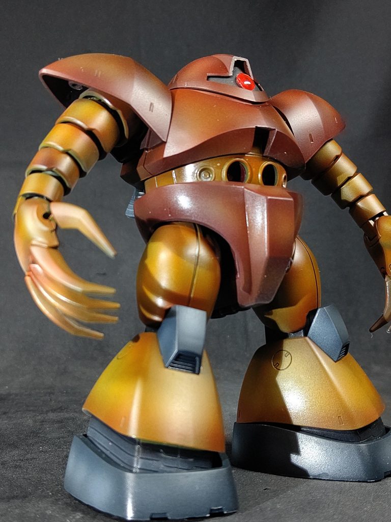 1dayゴッグ完成しました。–2枚目/制作者：やっすおう