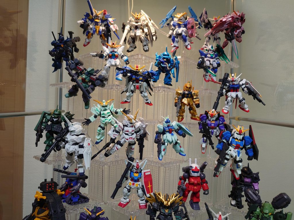 モビルスーツアンサンブル＋食玩ベース–4枚目/制作者：@jinadachi1129