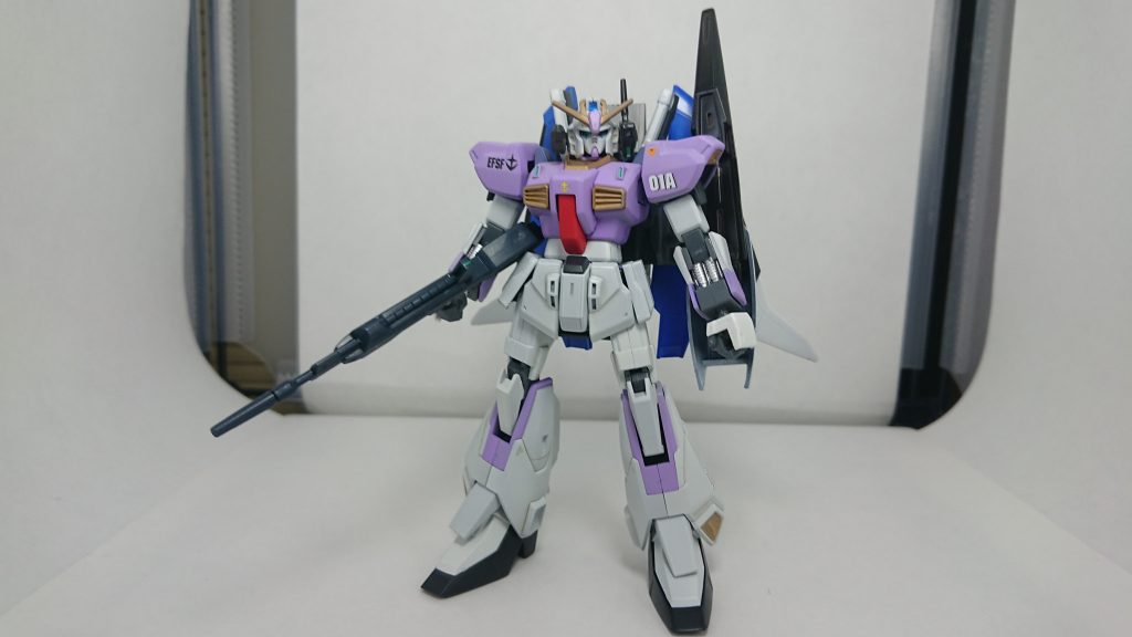 Zのシールドを装着