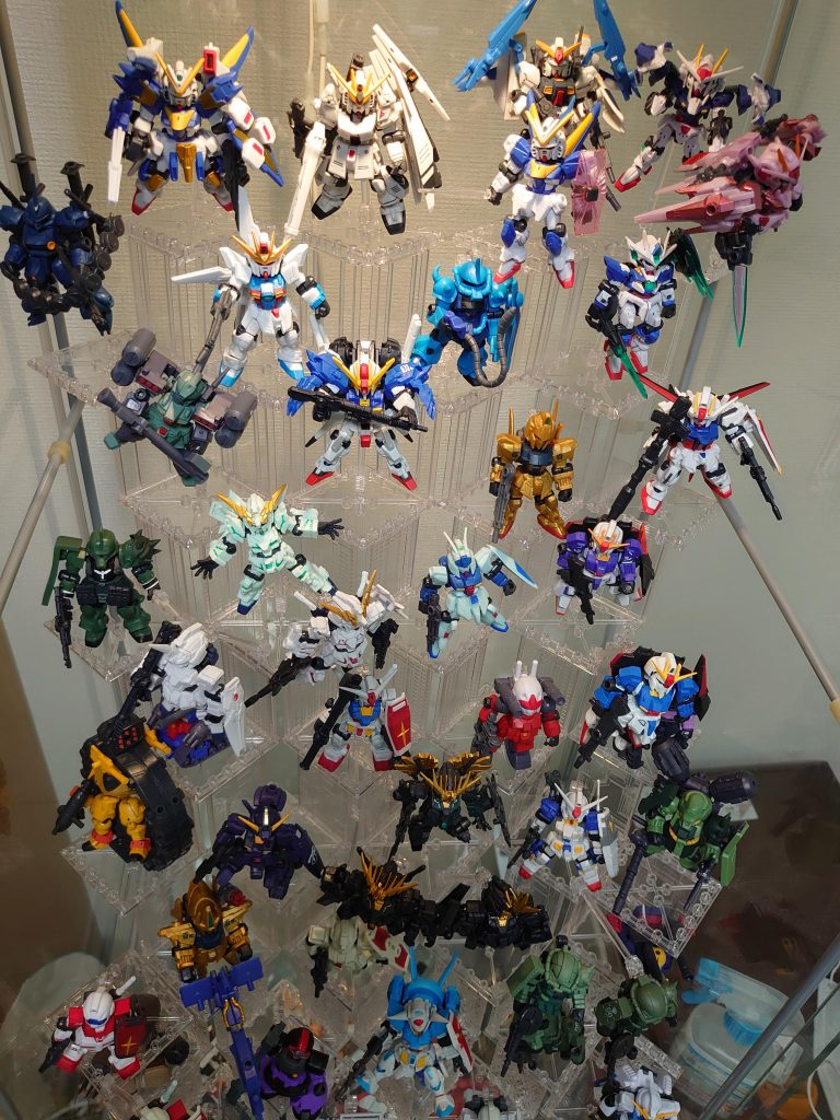 正直結構組み上げるのは苦行でしたが、見栄えは良くなったと思います。

見てくださりありがとうございました(^^)