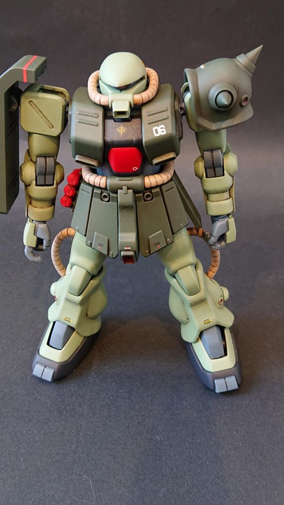 MS-06FZザクⅡ改–3枚目/制作者:ガンプラおじさん