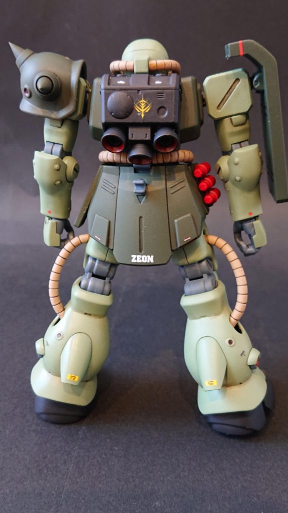 MS-06FZザクⅡ改–6枚目/制作者:ガンプラおじさん