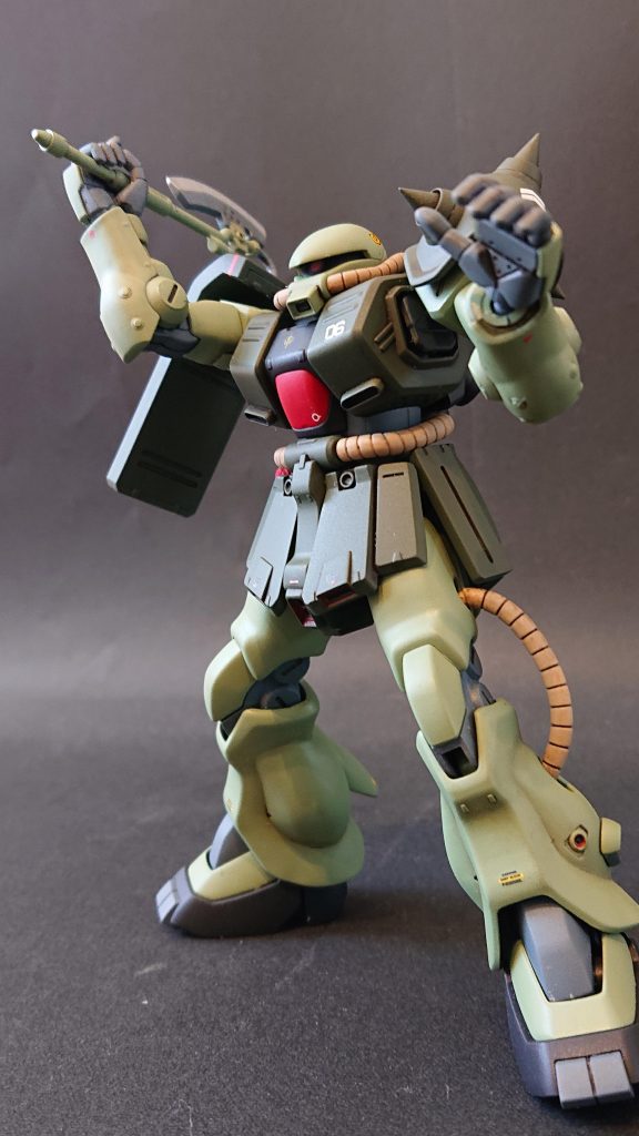 MS-06FZザクⅡ改–9枚目/制作者:ガンプラおじさん