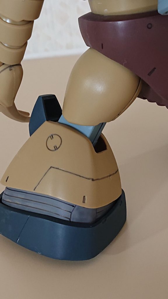 hgucジオン水泳部（過去作）–8枚目/制作者：ガンプラおじさん