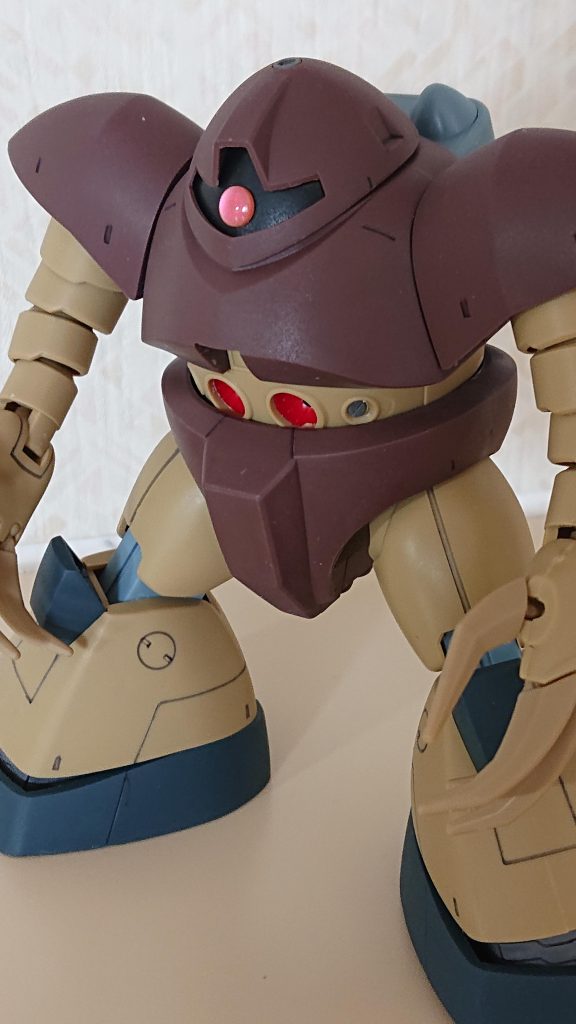 hgucジオン水泳部（過去作）–9枚目/制作者：ガンプラおじさん