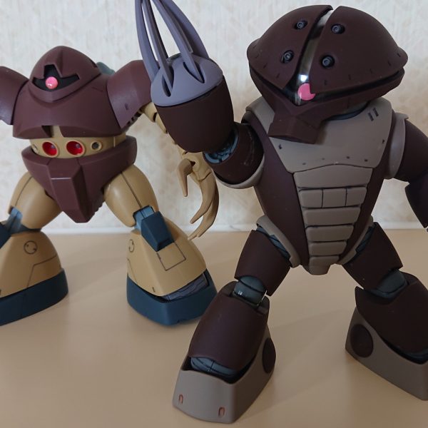 hgucジオン水泳部（過去作）