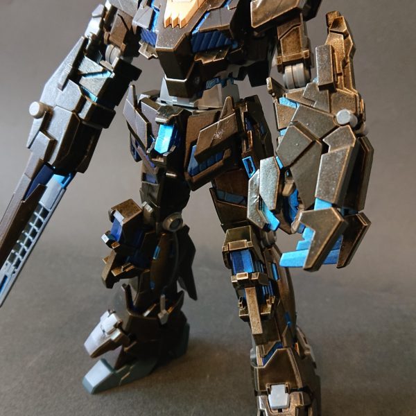 hgucバンシィ（デストロイモード）