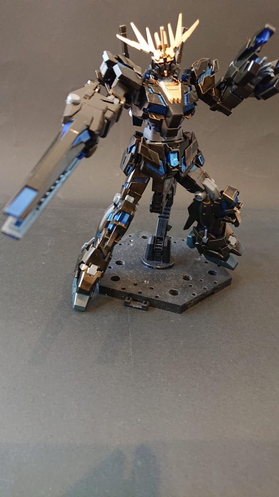 hgucバンシィ（デストロイモード）–6枚目/制作者：ガンプラおじさん