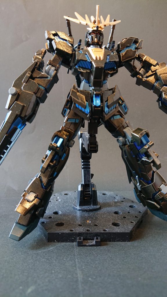 hgucバンシィ（デストロイモード）–5枚目/制作者：ガンプラおじさん