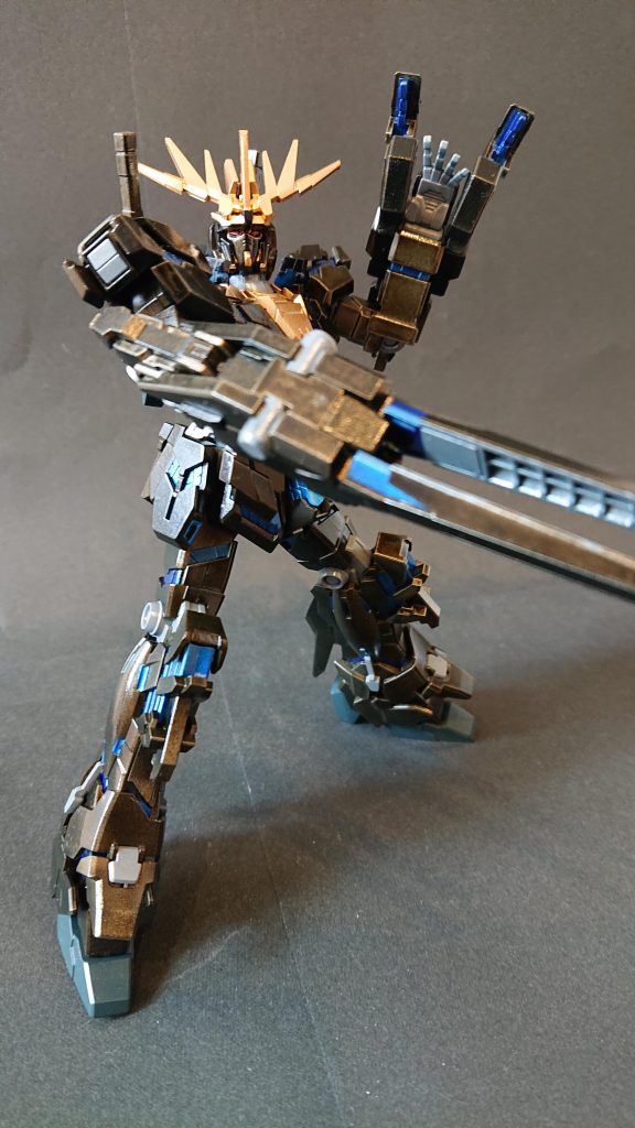 hgucバンシィ（デストロイモード）–7枚目/制作者：ガンプラおじさん