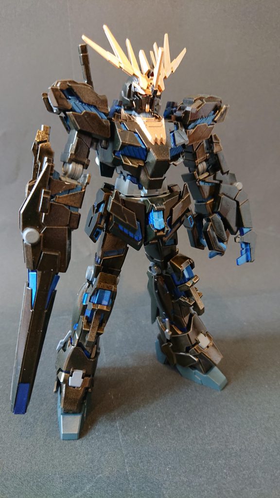 エアブラシの修行がまだまだ足りてないです。