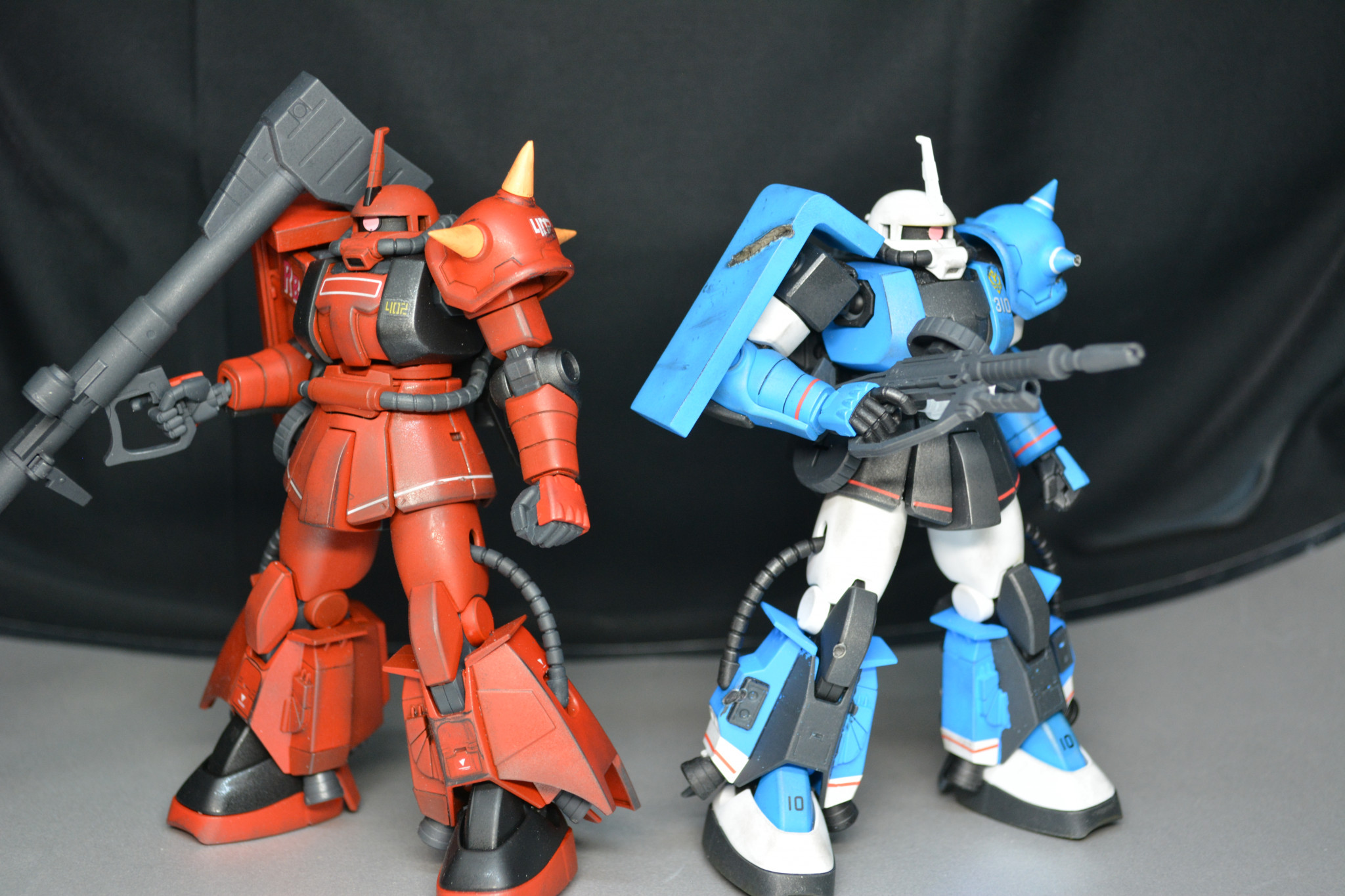 MSディスカバリー】高機動型ザクⅡ｜兜龍さんのガンプラ作品｜GUNSTA