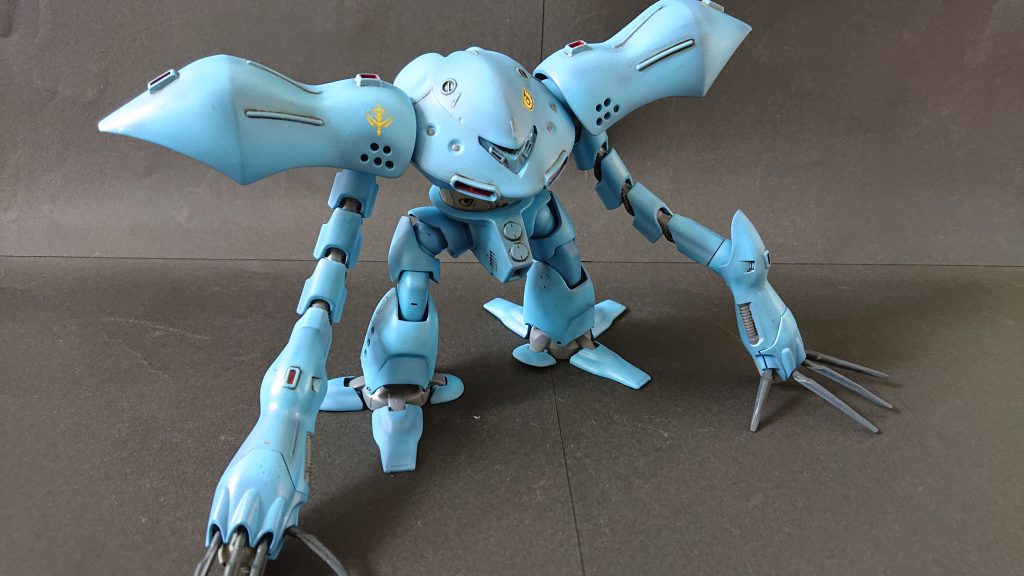 MSM-03Cハイゴック–3枚目/制作者：ガンプラおじさん