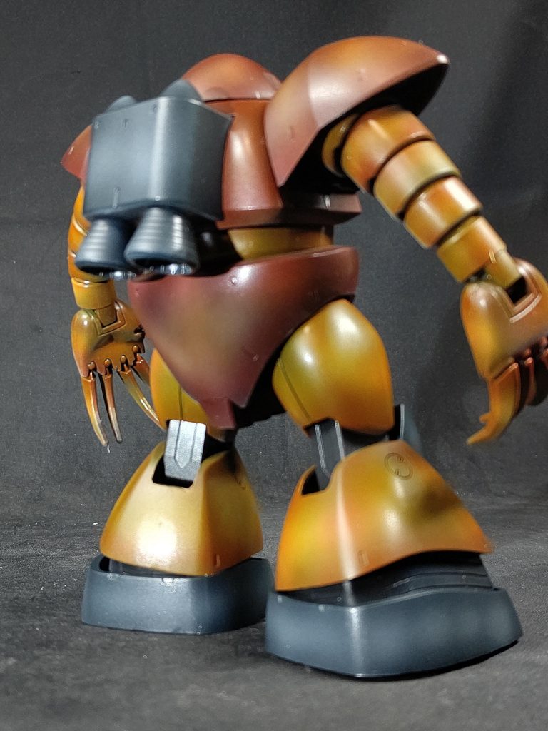 1dayゴッグ完成しました。–3枚目/制作者：やっすおう